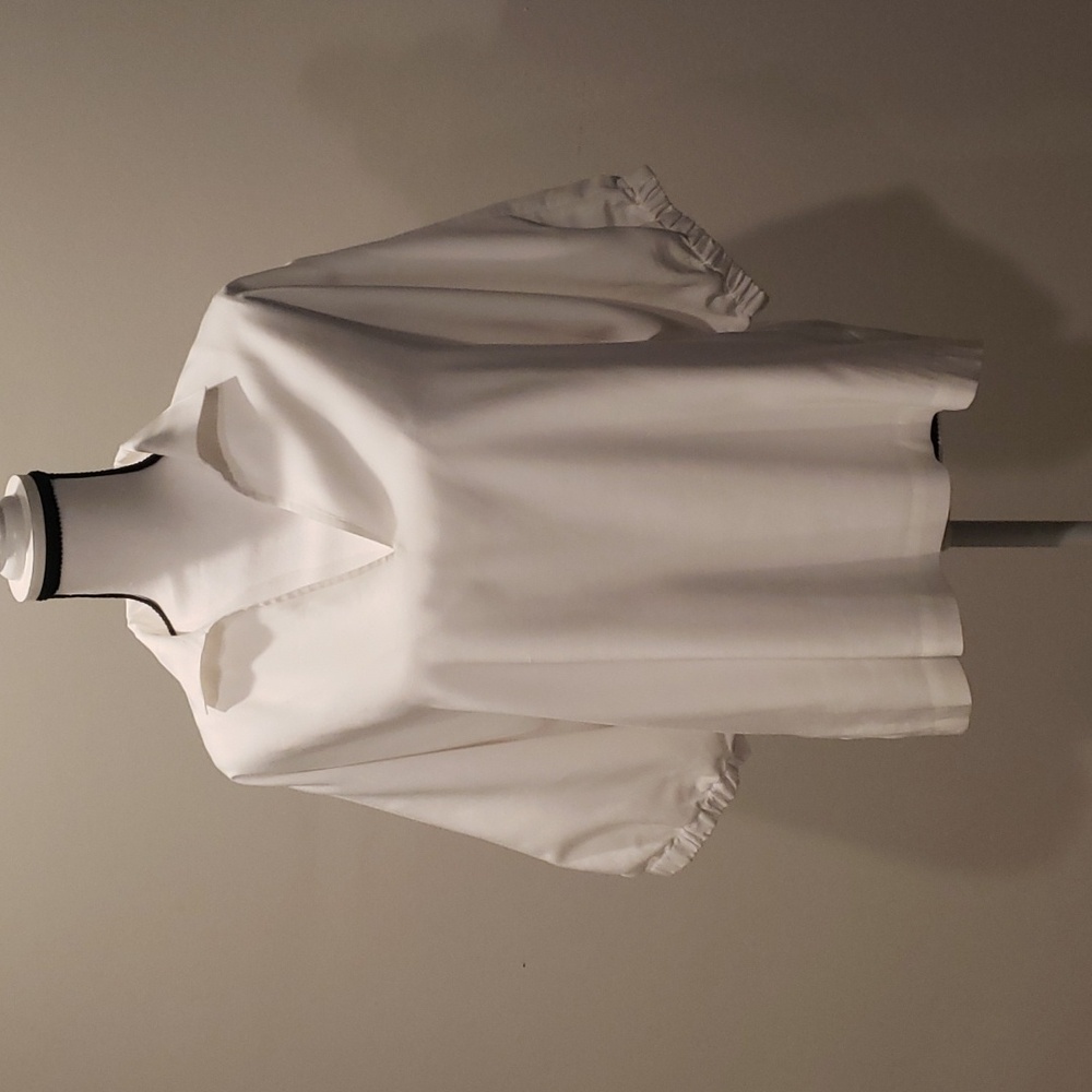 White Pullover Blouse